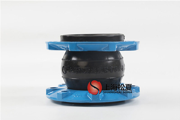 DN100-PN16可曲繞橡膠接頭